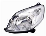 FARO FIAT FIORINO - QUBO - CITROEN NEMO - PEUGEOT BIPPER 2008 DX