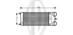 Intercooler PER Klimaprodukte LadeluftkÃ¼hlerDAL CITROEN C3 II / DS3 1,6HDi