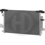 Condensatore, Climatizzatore PER Mitsubishi Lancer (Sportback) 08->>DAL PEUGEOT 4007 / CITROEN