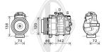 Compressore, Climatizzatore PER Klimaprodukte KlimakompressorDAL PORSCHE 911 06/2008