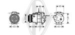 Compressore, Climatizzatore PER Klimaprodukte KlimakompressorDAL HYUNDAI SANTA FE 03/2006