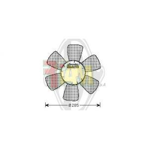 Ventola, Raffreddamento motore PER Klimaprodukte LÃ¼fterDAL LÜFTER  VWDIEDDCL1207