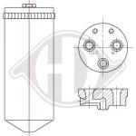 Essiccatore, Climatizzatore PER Klimaprodukte TrocknerDAL DAEWOO MATIZ 09/1998