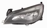 FARO OPEL ASTRA J 2013 PARAB. NERA C/MOTORE E LUCE DIURNA A LED DX