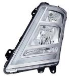 FARO VOLVO TRUCK FH12 - FH13 - FH16 2013 C/MOTORE PARAB. CROMATA A LED DX