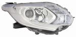 FARO MITSUBISHI L200 2015 PARAB. CROMATA XENON A LED DX