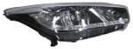 FARO KIA CEED 2012 PARABOLA NERA A LED DX