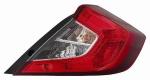 FANALE POST. HONDA CIVIC 2017 4 PORTE ESTERNO A LED DX