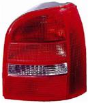 GRUPPO OTTICO POST. AUDI A4 99 STATION WAGON BIANCO/ROSSO DX