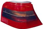 GRUPPO OTTICO POST. VOLKSWAGEN GOLF IV FUME'\ROSSO DX