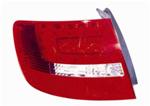 GRUPPO OTTICO POST. AUDI A6 2008 STATION WAGON EST. A LED BIANCO-ROSSO DX