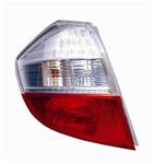 FANALE POST. HONDA JAZZ 2008 BIANCO/ROSSO A LED DX