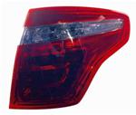 GRUPPO OTTICO POST. CITROEN C4 PICASSO 2007 DX