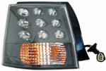 FANALE POST. MITSUBISHI OUTLANDER 2007 NERO A LED DX