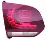 GRUPPO OTTICO POST. VOLKSWAGEN GOLF VI 2008 GTI (R) INTERNO A LED ROSSO SCURO DX