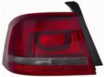 GRUPPO OTTICO POST. VOLKSWAGEN PASSAT 2010 BERLINA ROSSO SCURO DX