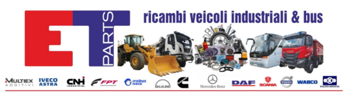 E.T. PARTS S.r.l. - Ricambi per veicoli commerciali, industriali ed autobus (commercial  vehicles industrial and buses spare parts)